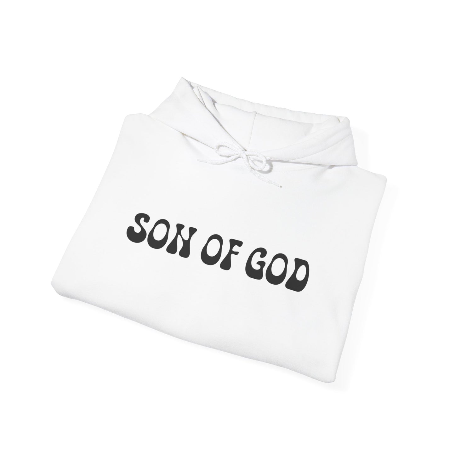 Divine Sacrifice - White Hoodie