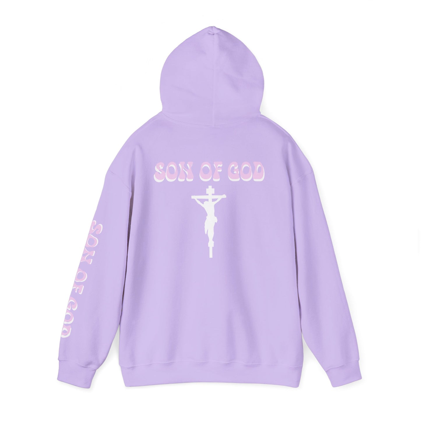 Divine Sacrifice - Purple Hoodie