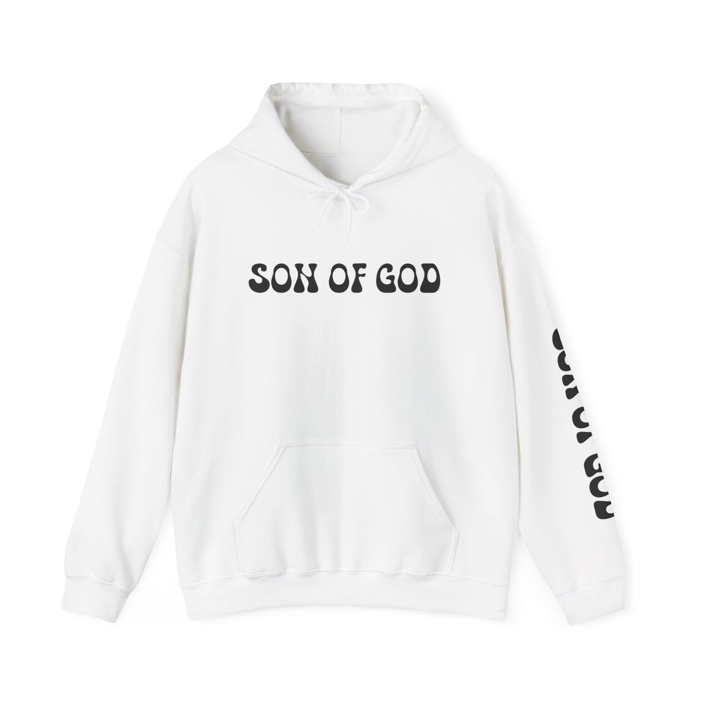 Divine Sacrifice - White Hoodie