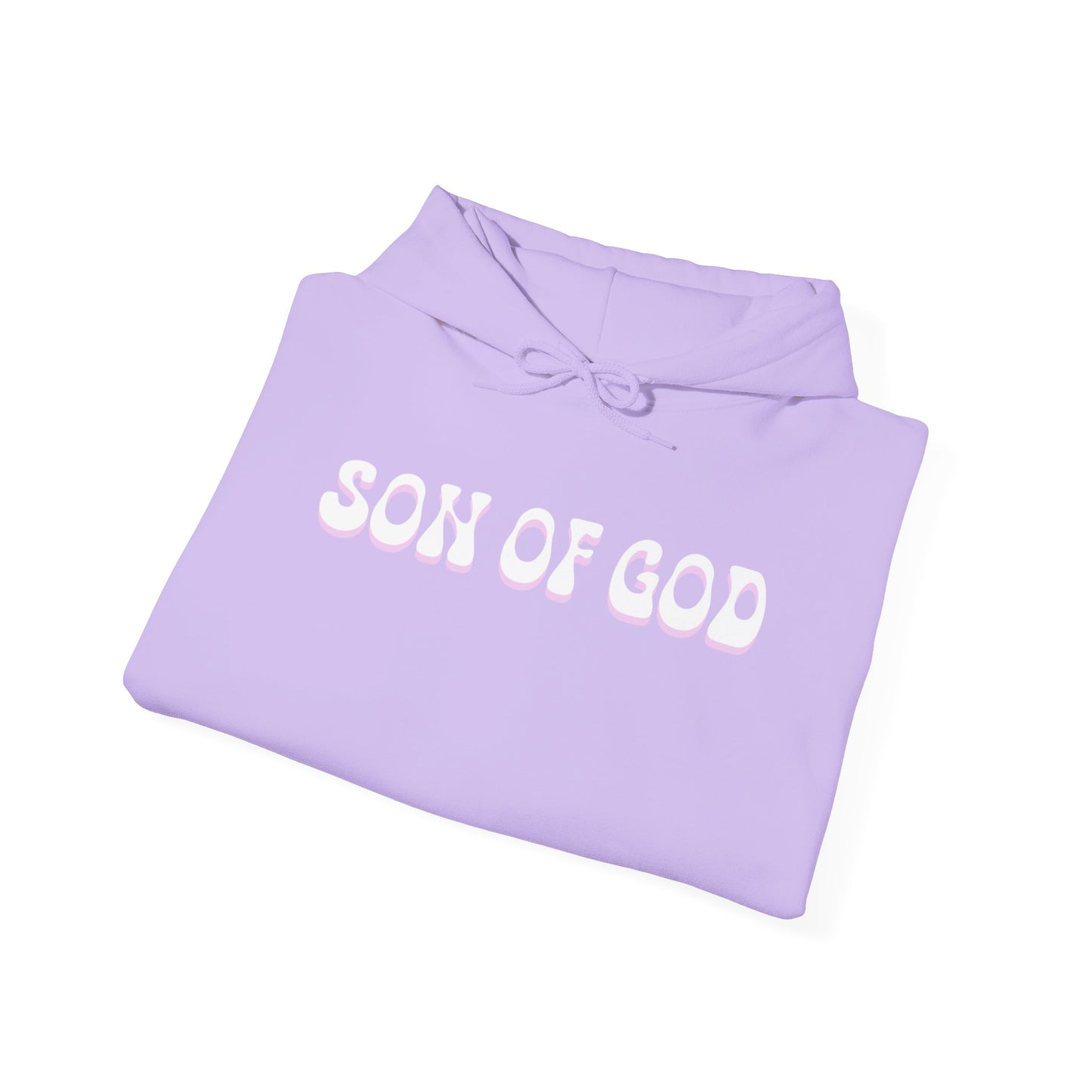 Divine Sacrifice - Purple Hoodie