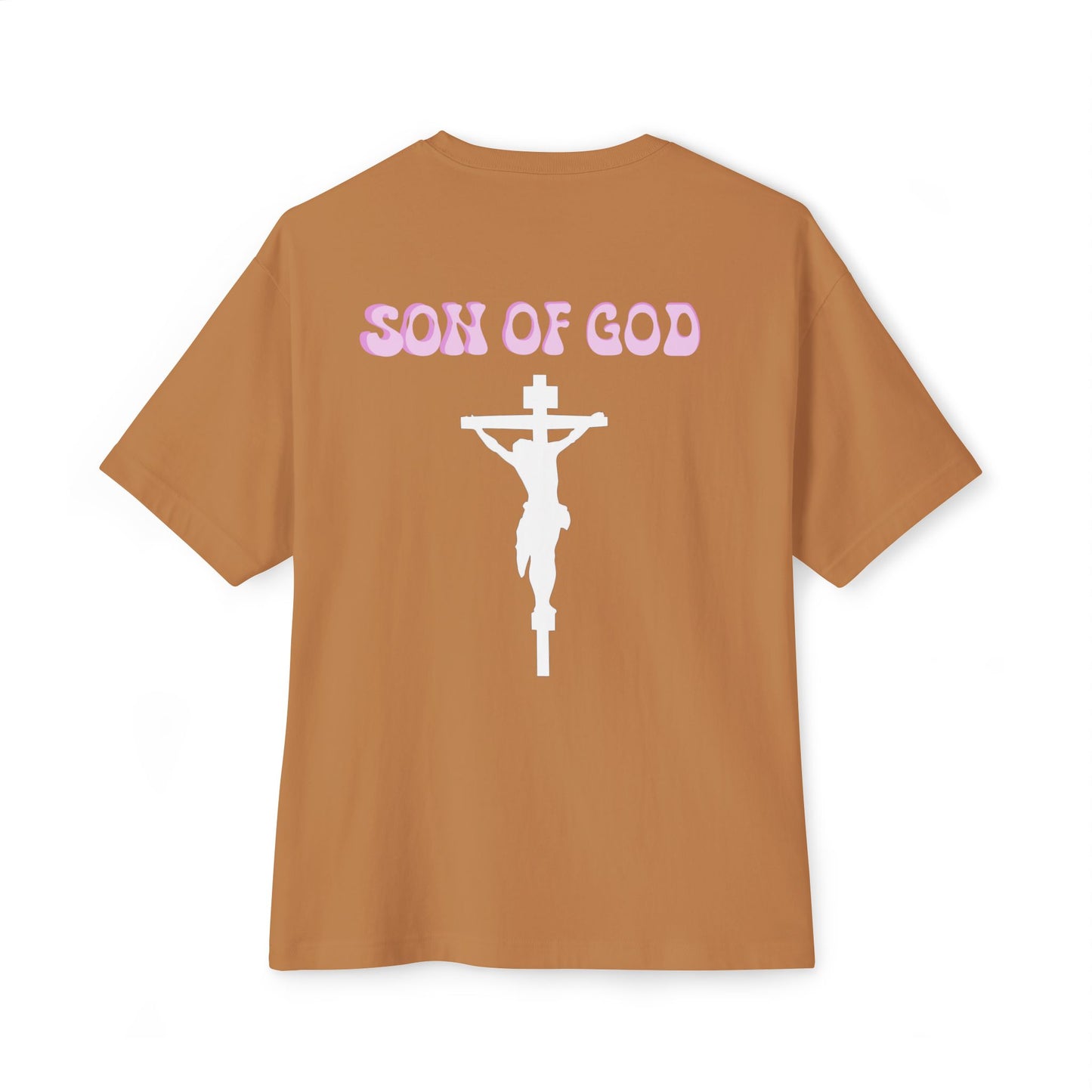 Divine Sacrifice - Brown T-shirt