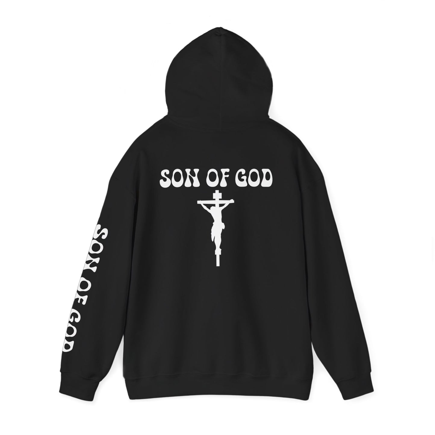 Divine Sacrifice - Black Hoodie