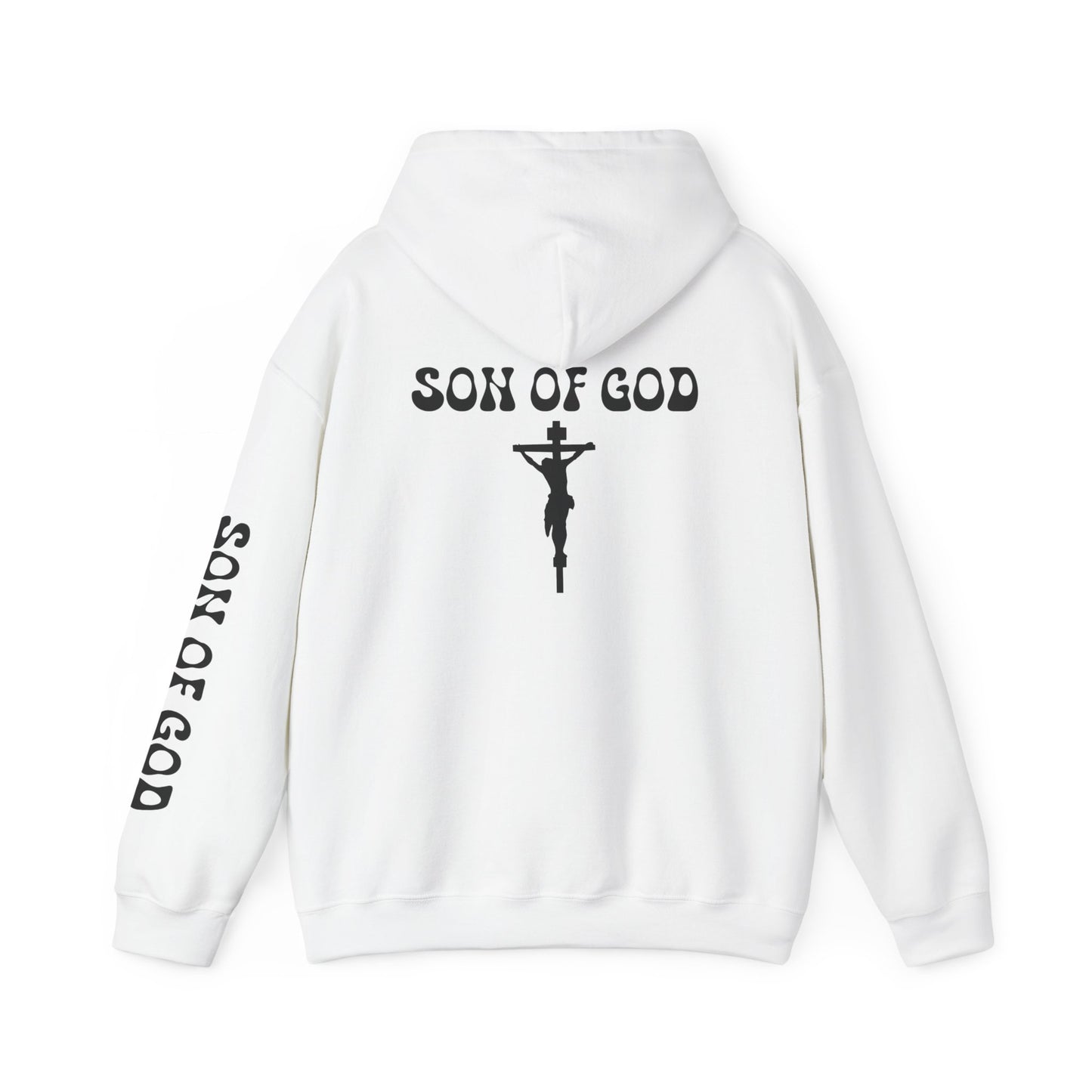 Divine Sacrifice - White Hoodie