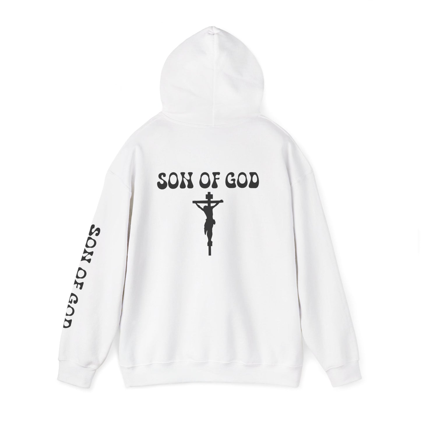 Divine Sacrifice - White Hoodie