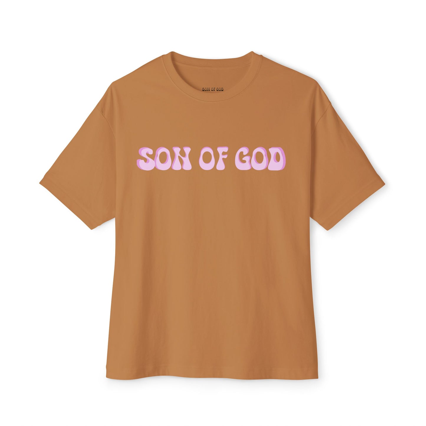Divine Sacrifice - Brown T-shirt