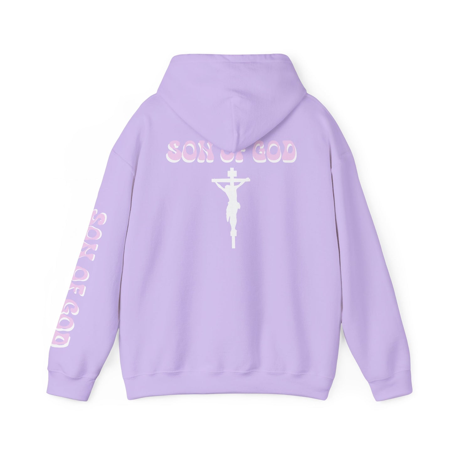 Divine Sacrifice - Purple Hoodie