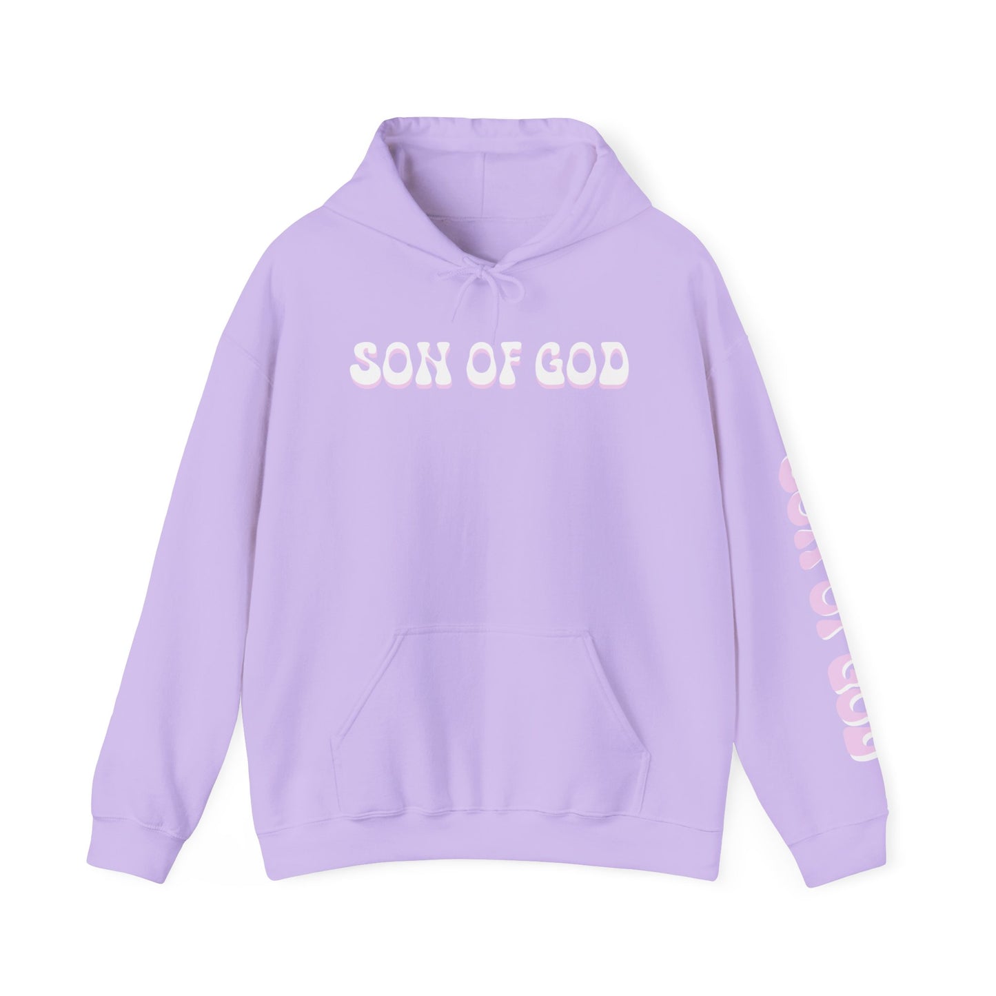 Divine Sacrifice - Purple Hoodie