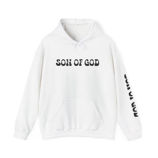 Divine Sacrifice - White Hoodie