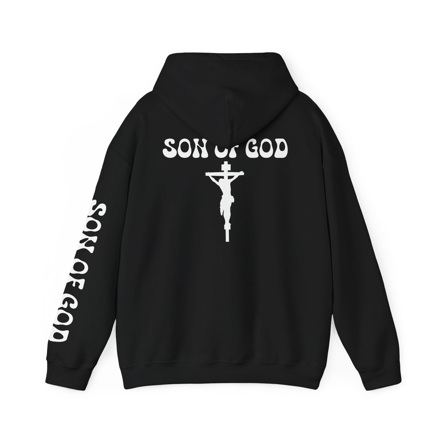 Divine Sacrifice - Black Hoodie