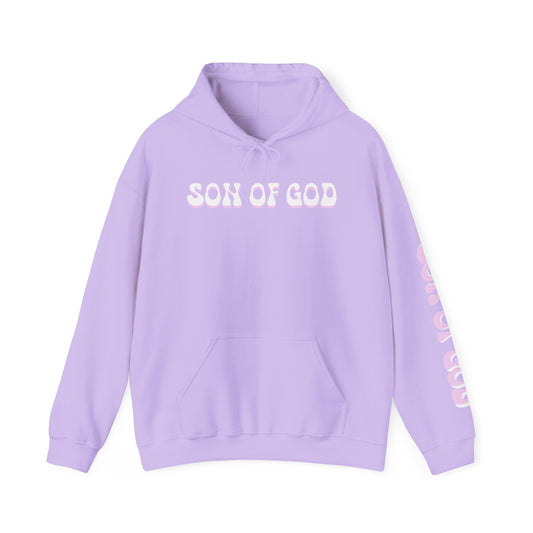 Divine Sacrifice - Purple Hoodie